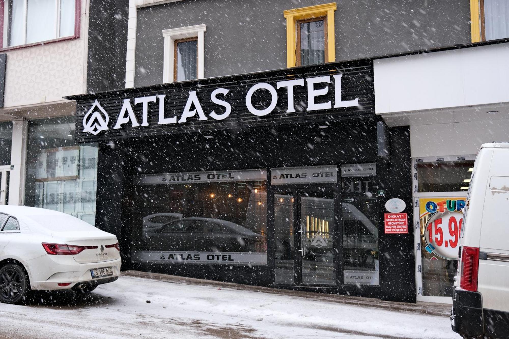 Atlas Otel Ερζουρούμ Εξωτερικό φωτογραφία